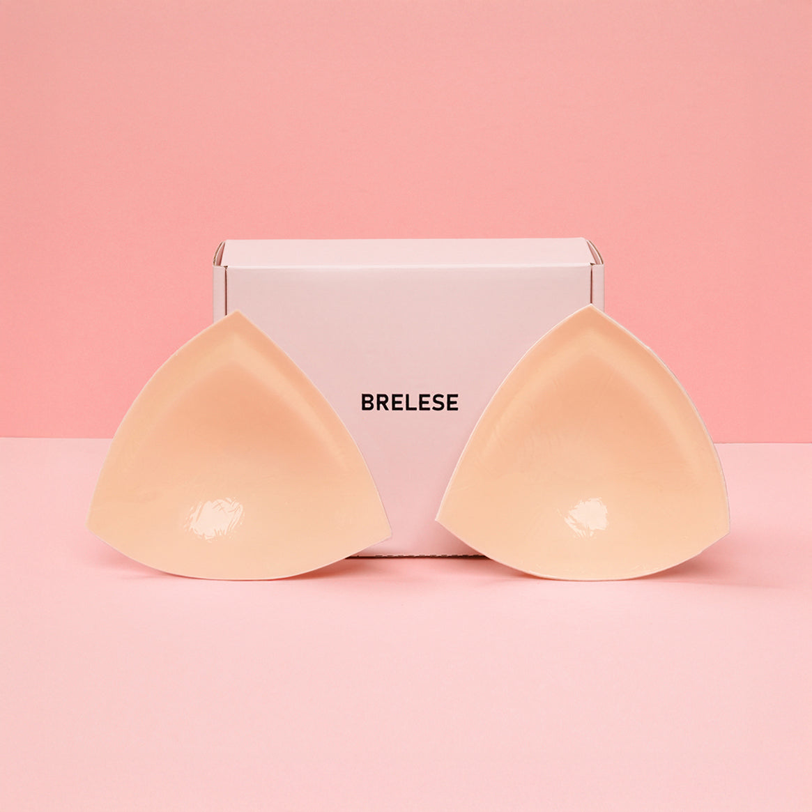 Bra Insert Box Sticky Push-up Bra Inserts, Discreet Boost, Brelese – BRELESE