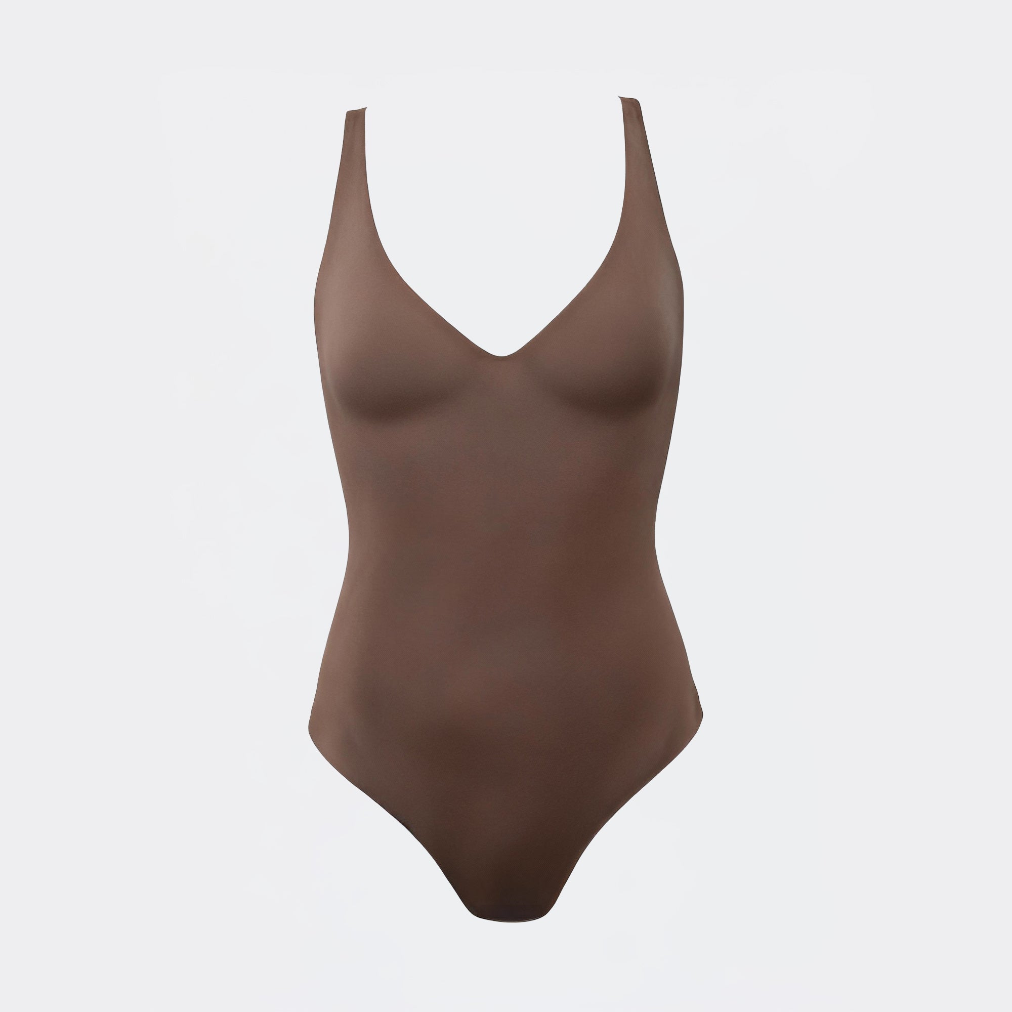 Plunge Thong Bodysuit