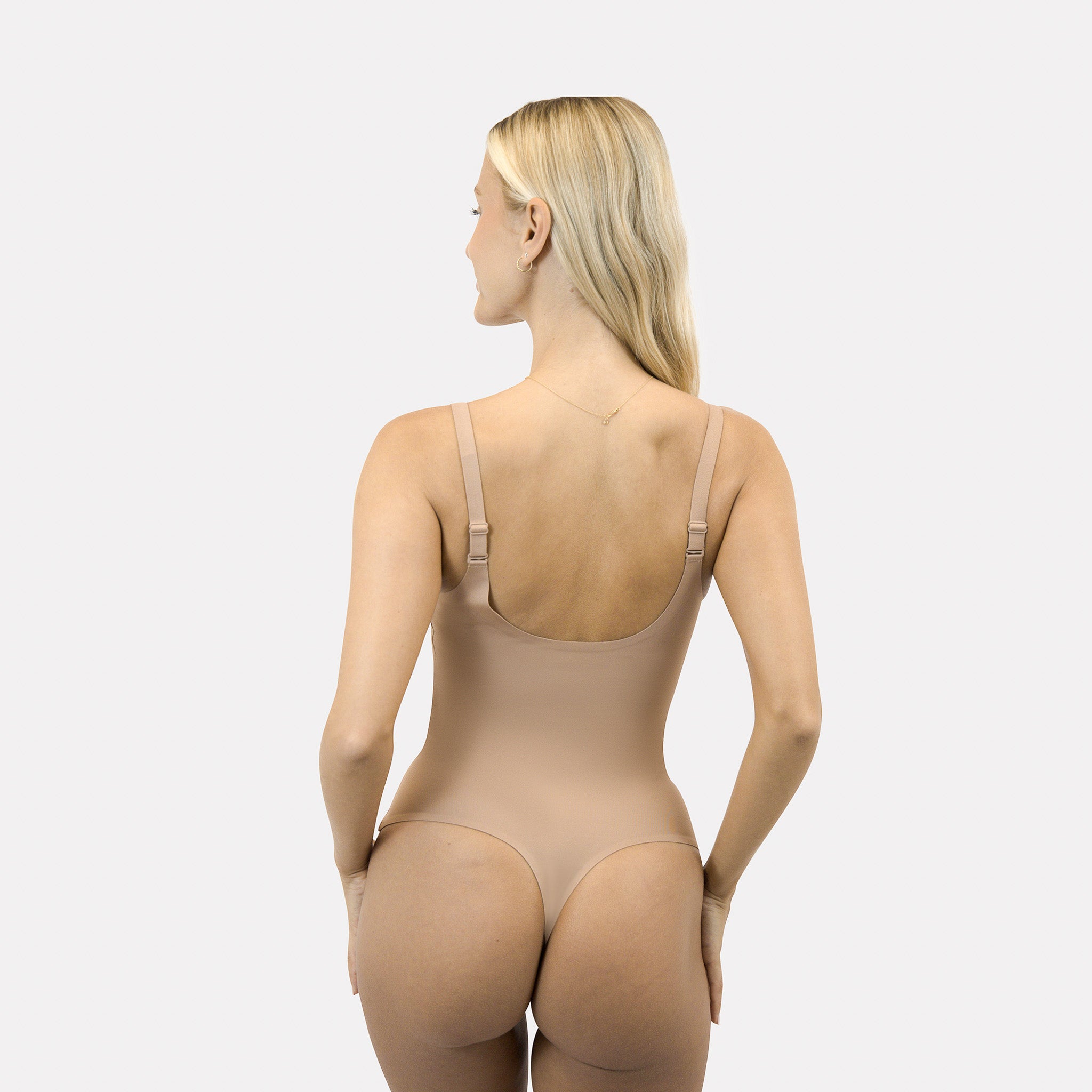 Plunge Thong Bodysuit