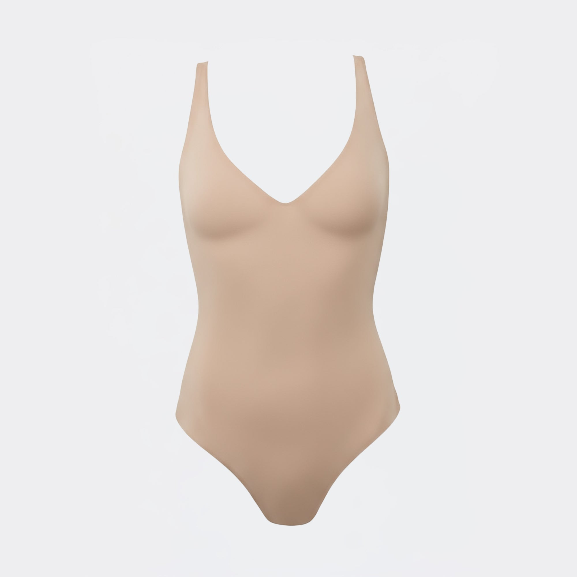 Plunge Thong Bodysuit