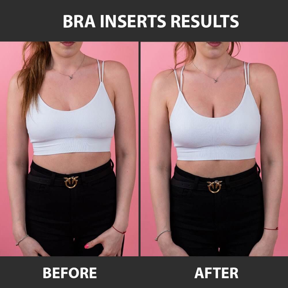 Discreet Boost Push - up Sticky Bra Inserts - BRELESE