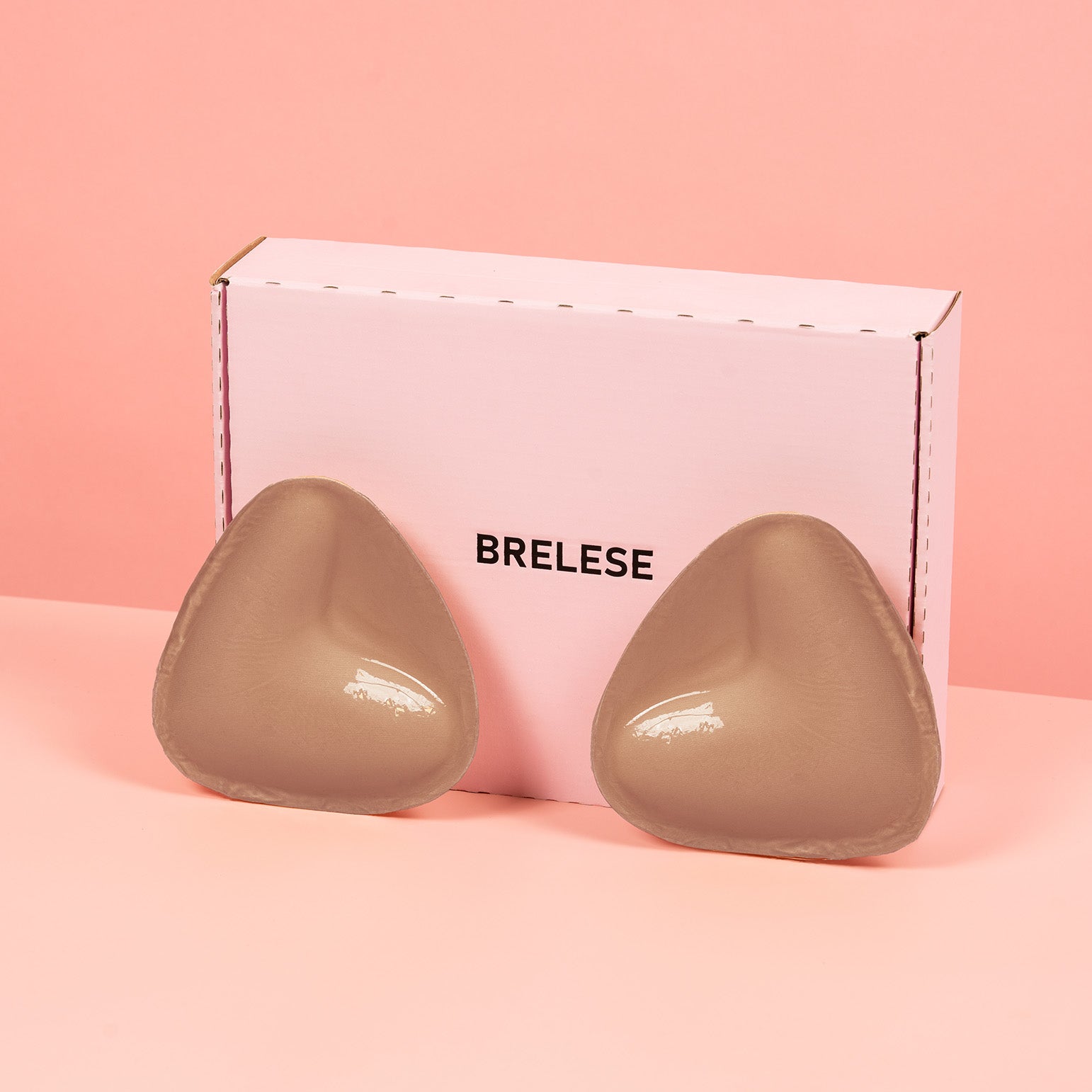 Double Sticky Push - up Bra Inserts - BRELESE