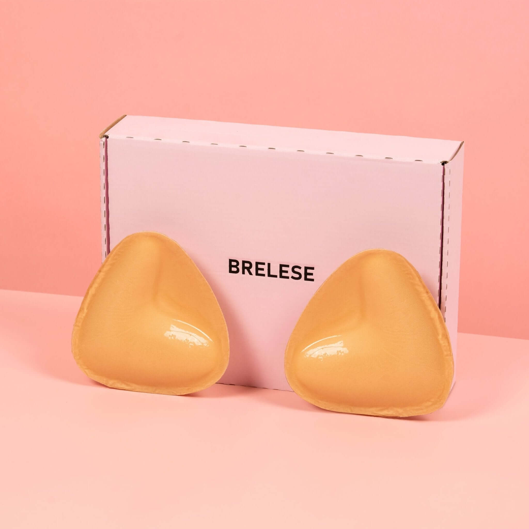 Bra Insert Box Double Sticky Push-up Bra Inserts - BRELESE
