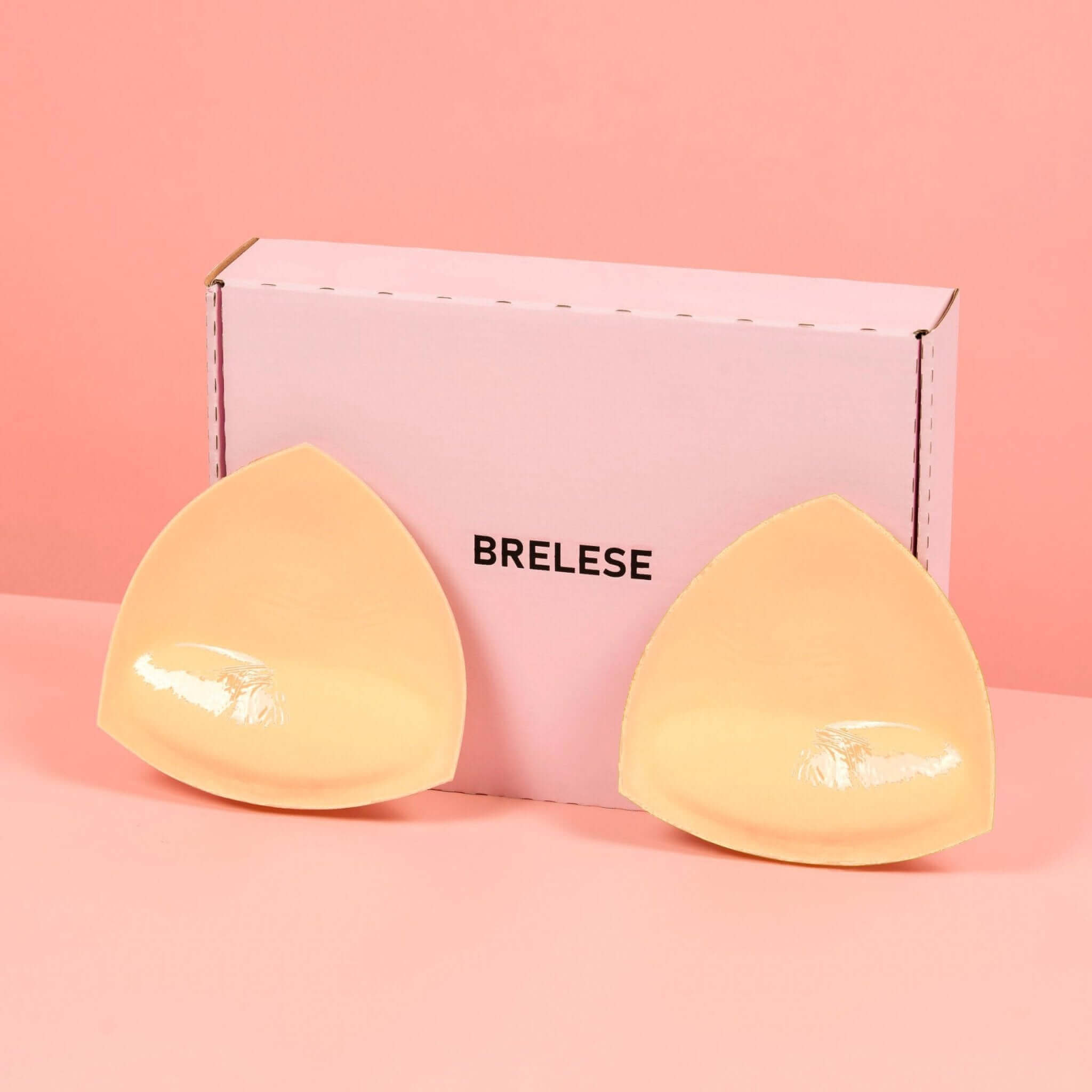 Bra Insert Box Double Sticky Push-up Bra Inserts - BRELESE