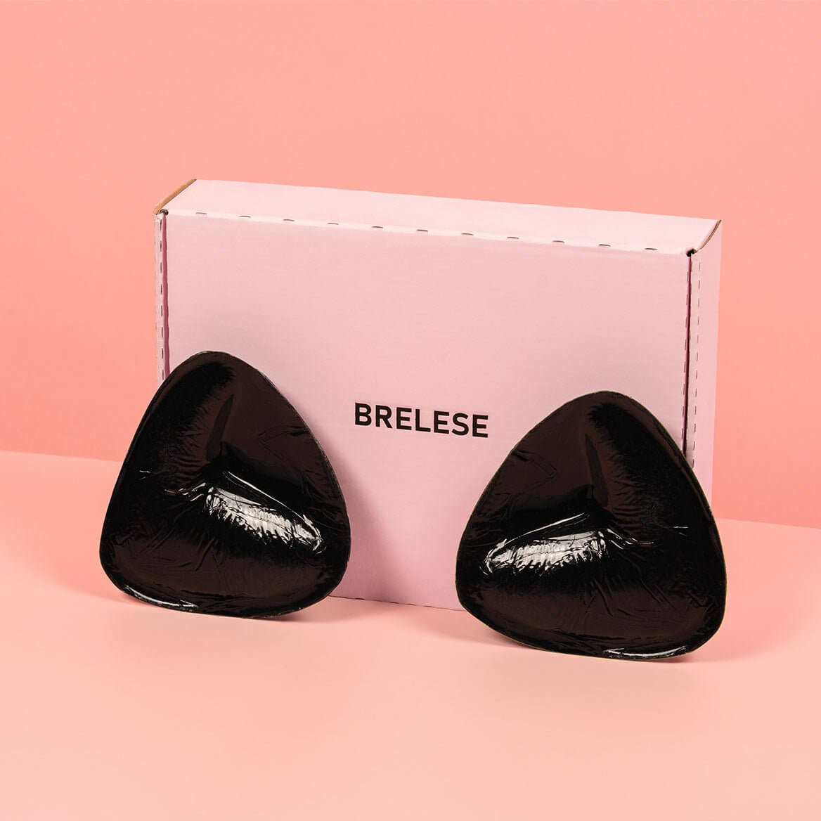 Bra Insert Box Double Sticky Push-up Bra Inserts - BRELESE